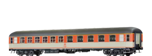 Brawa 58183 Személykocsi, négytengelyes ABüm223 1./2. osztály, Pop-Lackierung, DB (E4) (H0)