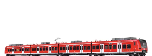 Brawa 58237 Villamos motorvonat BR 424, 4-részes, DB-AG, S-Bahn München (E6) (H0) - Sound