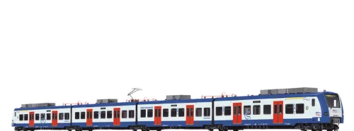 Brawa 58241 Villamos motorvonat BR 425, 4-részes, S-Bahn Hannover (Hannover Hbf) (E6) (H0) - AC / Sound