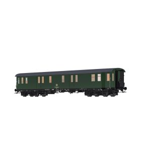   Brawa 58301 Poggyászkocsi, négytengelyes Düe941 sorozat, DB (E4) (H0) - AC / világítással