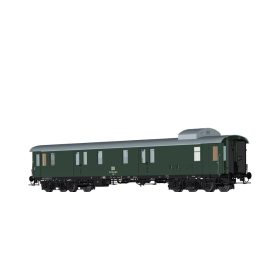   Brawa 58311 Poggyászkocsi, négytengelyes Dge sorozat, DR (E4) (H0) - világítással