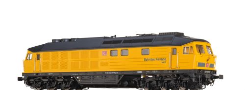 Brawa 61050 Dízelmozdony BR 233, Bahnbau Gruppe, DB-AG (E6) (N)