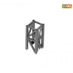   Brawa 6232 Kötélpálya tartóoszlop - középső rész (H0)