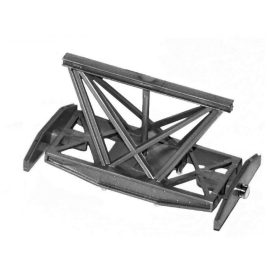 Brawa 6233 Kötélpálya tartószlop - felső rész (H0)