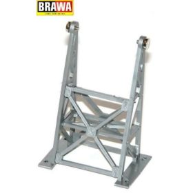   Brawa 6251 Kötélpálya tartóállványzat felső állomáshoz (H0)