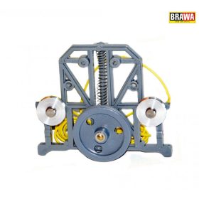   Brawa 6252 Kötélpálya tartó és kötélvezető szerkezet alsó állomáshoz (H0)