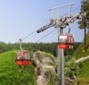 Brawa 6344 Utasgondola kötélpályához, 2 db - Hahnenkamm (H0)