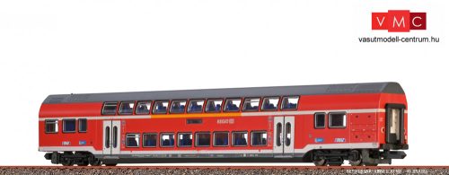 Brawa 64521 Emeletes személykocsi a BR 445 motorvonathoz, 2. osztály, DB-AG (E6) (N) - belső