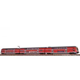 Brawa 64532 Emeletes villamos motorvonat BR 445 Twindexx Vario, 3-részes, DB-AG (E6) (N) - Sou