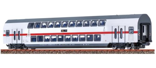 Brawa 64537 Emeletes villamos személykocsi, TWINDEXX Vario, IC2 2. osztály, Konstanz, DB-AG (E6) (N)