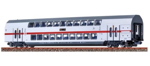 Brawa 64538 Emeletes személykocsi, TWINDEXX Vario, IC2 1. osztály, Konstanz, DB-AG (E6) (N)