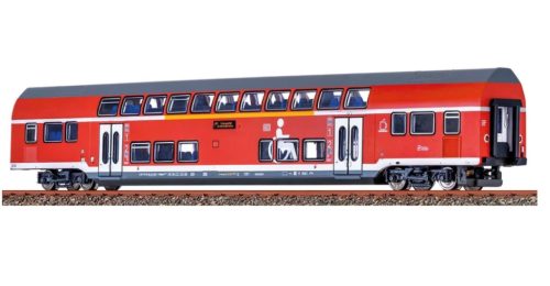 Brawa 64540 Emeletes villamos motorvonat betétkocsi, TWINDEXX Vario, 1. osztály, Stralsund Hbf, DB-AG (E6) (N)