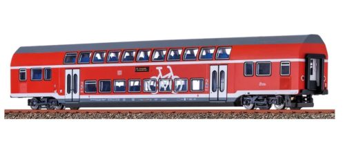 Brawa 64541 Emeletes villamos motorvonat betétkocsi, TWINDEXX Vario, 2. osztály, Stralsund Hbf, DB-AG (E6) (N)