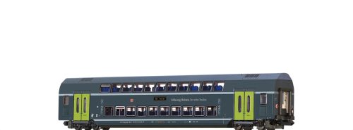 Brawa 64549 Emeletes motorvonat betétkocsi, Twindexx Vario, 2. osztály DBpza783.0 NAH.SH (E6) (N) - világítással