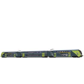   Brawa 64551 Twindexx Vario emeletes villamos motorvonat, 3-részes, NAH.SH (E6) (N) - Sound