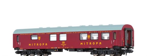 Brawa 65090 Étkezőkocsi, négytengelyes Reko WRge, Mitropa, DR (E4) (N)