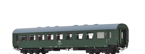 Brawa 65092 Személykocsi, négytengelyes Reko Bghw, 2. osztály, DR (E4) (N)