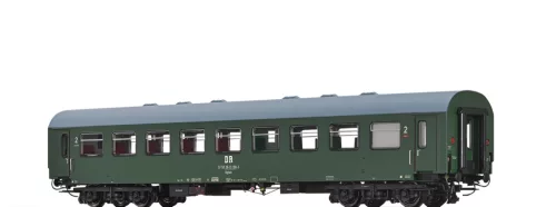 Brawa 65093 Személykocsi, négytengelyes Reko Bghw, 2. osztály, DR (E4) (N)