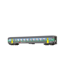   Brawa 65243 Személykocsi, négytengelyes EW II típus, 2. osztály, SBB (E5) (N)