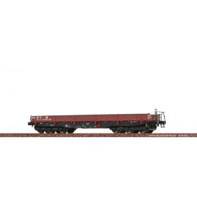 Brawa 67039 Alacsony oldalfalú hattengelyes teherkocsi, RRym 60-21, DR (E3) (N)