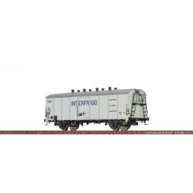 Brawa 67119 Hűtőkocsi, UIC Standard 1 típus, Interfrigo, DB (E3) (N)