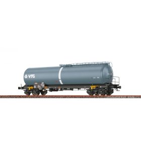 Brawa 67258 Tartálykocsi fékállással, négytengelyes Zas, VTG, DB-AG (E5) (N)