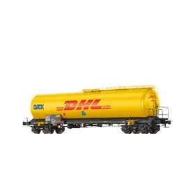   Brawa 67260 Tartálykocsi fékállással, négytengelyes Uia, DHL/GATX (E6) (N)