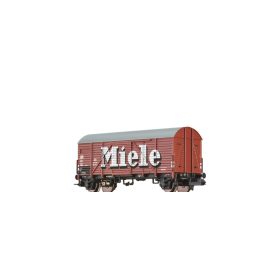 Brawa 67332 Fedett teherkocsi, Gms, Miele, DB (E3) (N)