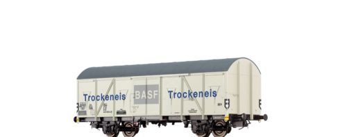 Brawa 67811 Fedett teherkocsi, Gbs-uv253, BASF Trocken Eis, DB (E4) (N)