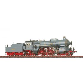 Brawa 70018 Gőzmozdony bay. S2/6, szürke, K.Bay.Sts.B. (E1) (H0) - Sound + füst