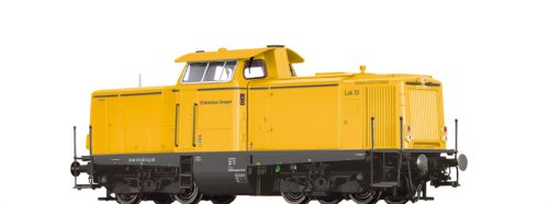 Brawa 70028 Dízelmozdony BR 212, DB-AG, Bahnbau Gruppe (E6) (H0)