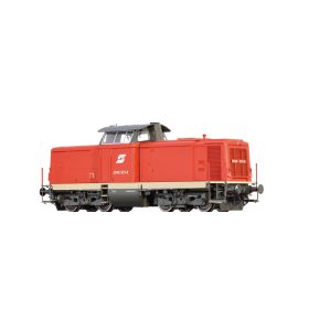   Brawa 70034 Dízelmozdony Rh 2048, ÖBB (E4) (H0) - Sound + digitális kuplung