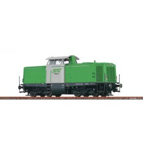 Brawa 70054 Dízelmozdony BR 211, SETG (E6) (H0) - Sound + digitális kuplung