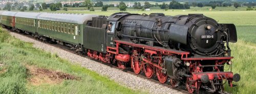 Brawa 70070 Gőzmozdony BR 001 180-9, DB Museumslok BEM - Bayerisches Eisenbahnmuseum E.V. (E6) (H0) - Sound + füst