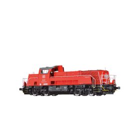   Brawa 70107 Dízelmozdony BR 261 Gravita 10 BB, DB-AG (E6) (H0) - AC / Sound + digitális kuplung