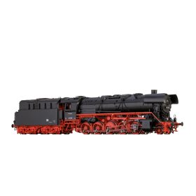   Brawa 70114 Gőzmozdony BR 44 1616, Witte légterelőkkel, szénporos szerkocsival, DR (E3) (H0) - Sound