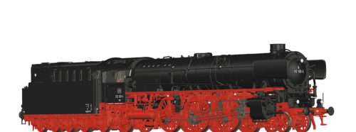 Brawa 70124 Gőzmozdony BR 012 100-4, olaj szerkocsival, DB (E4) (H0)