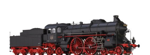 Brawa 70140 Gőzmozdony BR 15 001, DRG (E2) (H0)