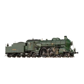 Brawa 70144 Gőzmozdony S2/6 3201, K.Bay.Sts.B. (E1) (H0)