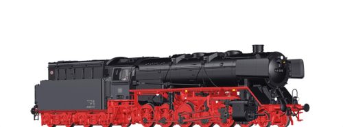 Brawa 70152 Gőzmozdony BR 44, olajszerkocsis, Witte-légterelőkkel, DB (E3) (H0)