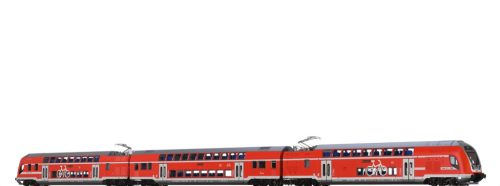 Brawa 70188 Villamos motorvonat, emeletes TWINDEXX Vario®, 3-részes, DB-AG (RE 5 Berlin Südkreuz) (E6) (H0) - Sound