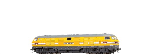 Brawa 70210 Dízelmozdony V320 H.F. Wiebe, Museumslok Wittenberge (E6) (H0) - Sound