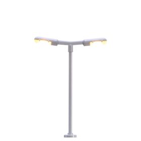   Brawa 83002 Modern peronvilágítás, dupla, LED (N) - Érintkezőtalppal