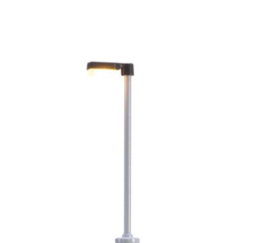 Brawa 83004 Modern peronvilágítás, szögletes lámpafej, LED (N) - Érintkezőtalppal