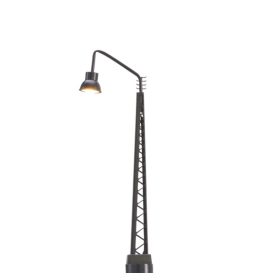   Brawa 83010 Vasúti térvilágítás rácsos oszlopon, LED (N) - Érintkezőtalppal