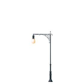   Brawa 84028 Díszes utcai lámpa terekhez, LED (H0) - Érintkezőtalppal