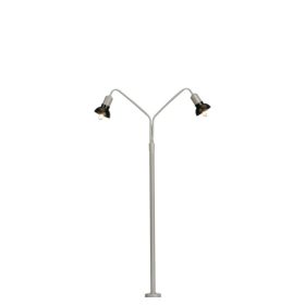   Brawa 84055 Ívelt lámpa, dupla, LED (H0) - Érintkezőtalppal