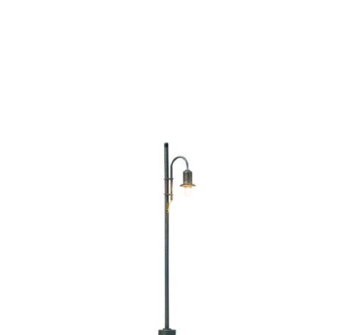 Brawa 84124 Lámpa fa oszlopon, LED (H0) - Érintkezőtalppal