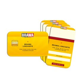 Brawa 93705 Mozdonykártya, mfx / AC rendszerhez, 5 db (H0)