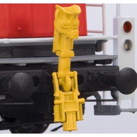   Brawa 93707 RK900 automata kapcsoló-vonószerkezet imitáció, 2 db, V 90 vagy Gravita mozdonyokhoz (H0)